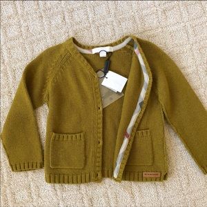 Burberry Cashmere Blend Sweater